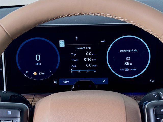 new 2025 Hyundai Santa Fe car, priced at $44,814