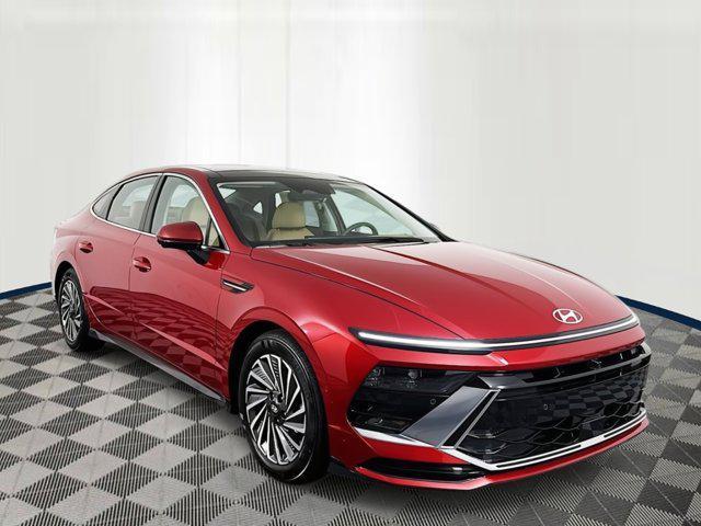 new 2025 Hyundai Sonata Hybrid car, priced at $39,985