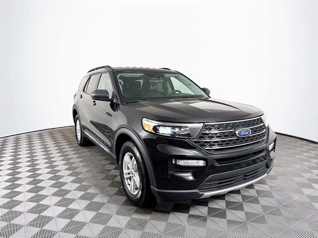 used 2022 Ford Explorer car, priced at $26,988