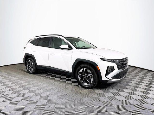 new 2025 Hyundai Tucson car, priced at $30,417