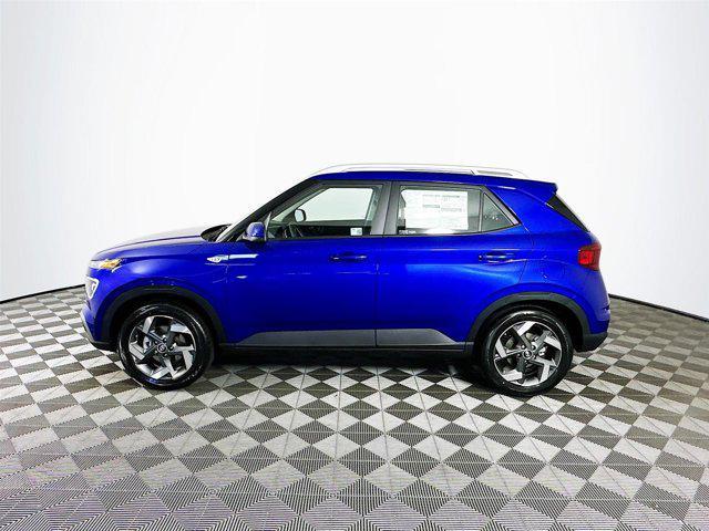 new 2025 Hyundai Venue car, priced at $24,795