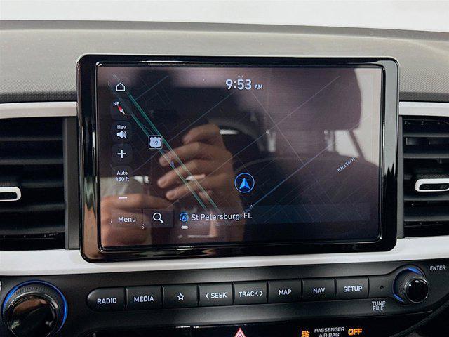 new 2025 Hyundai Venue car, priced at $24,795