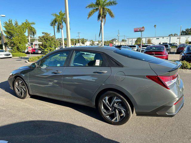 new 2025 Hyundai Elantra car, priced at $24,665