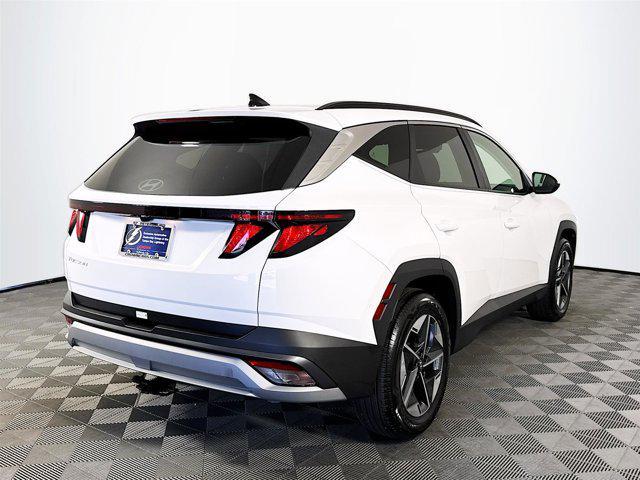 new 2025 Hyundai Tucson car, priced at $30,175