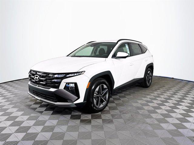 new 2025 Hyundai Tucson car, priced at $30,175