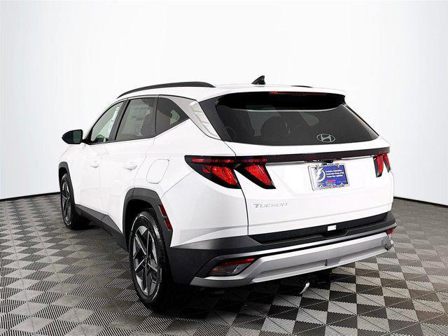 new 2025 Hyundai Tucson car, priced at $30,175