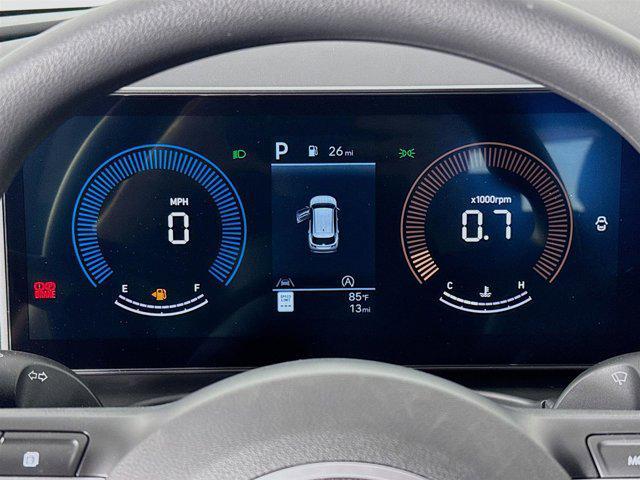 new 2025 Hyundai Tucson car, priced at $30,175