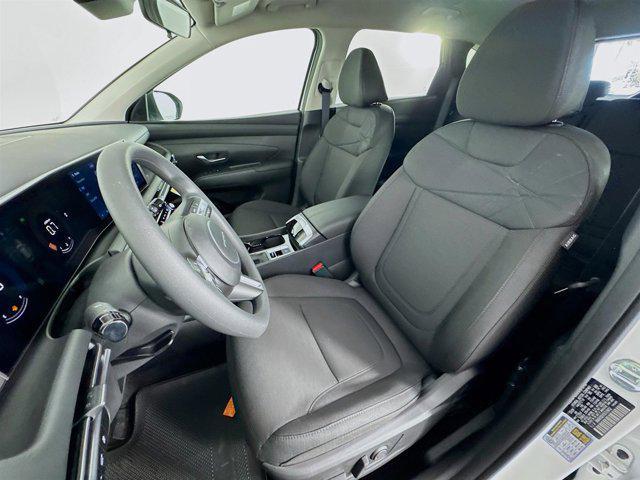 new 2025 Hyundai Tucson car, priced at $30,175