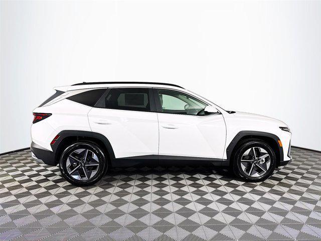 new 2025 Hyundai Tucson car, priced at $30,175