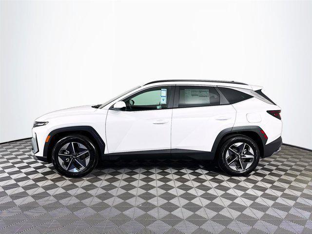 new 2025 Hyundai Tucson car, priced at $30,175