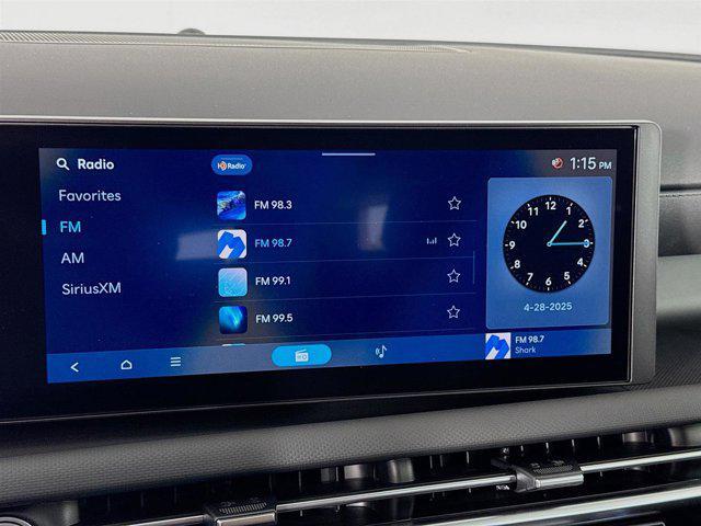 new 2025 Hyundai Tucson car, priced at $30,175