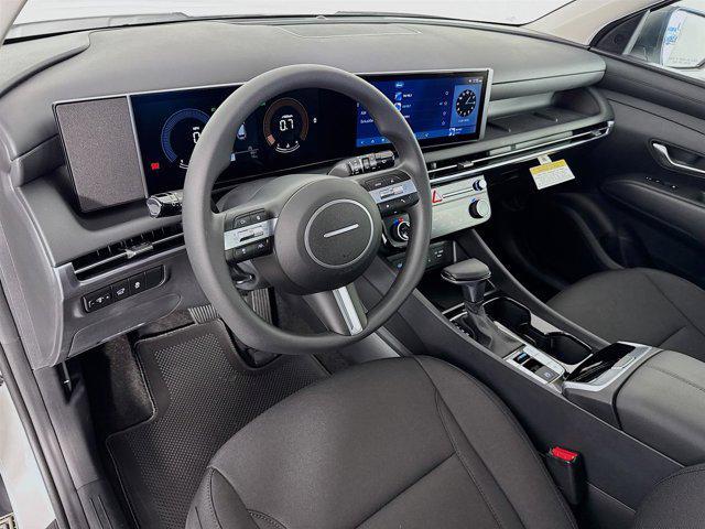 new 2025 Hyundai Tucson car, priced at $30,175
