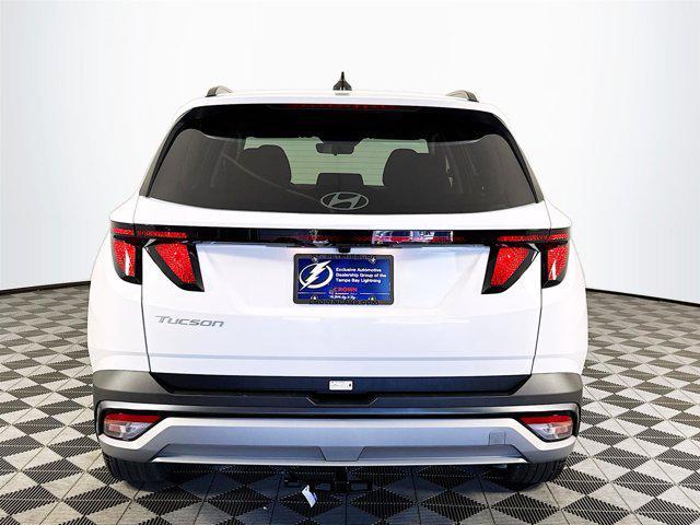 new 2025 Hyundai Tucson car, priced at $30,175