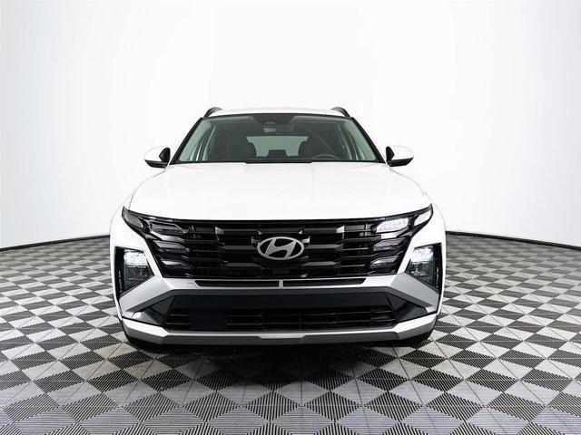 new 2025 Hyundai Tucson car, priced at $30,175
