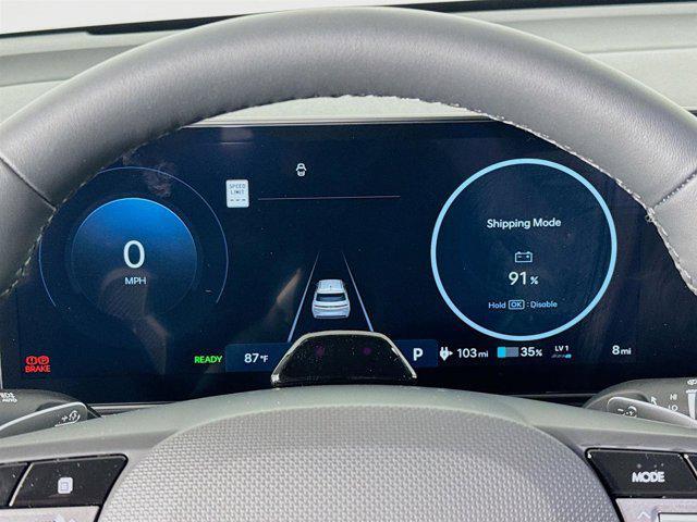 new 2025 Hyundai IONIQ 5 car, priced at $51,750