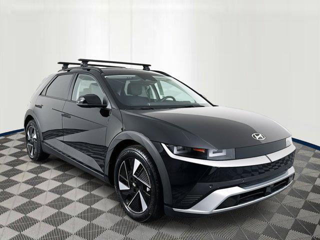 new 2025 Hyundai IONIQ 5 car, priced at $51,750