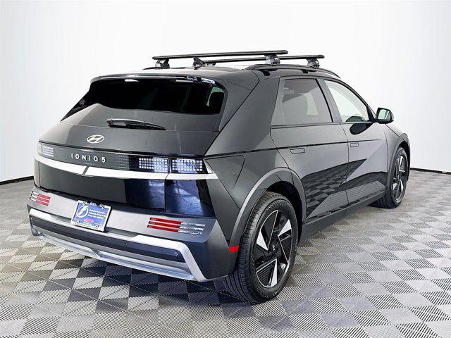 new 2025 Hyundai IONIQ 5 car, priced at $51,750