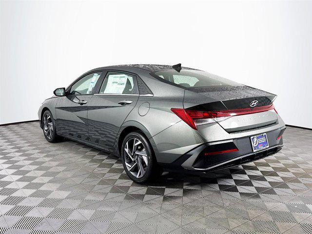 new 2025 Hyundai Elantra car, priced at $24,744