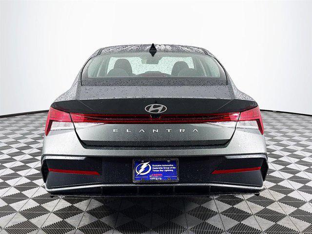 new 2025 Hyundai Elantra car, priced at $24,744