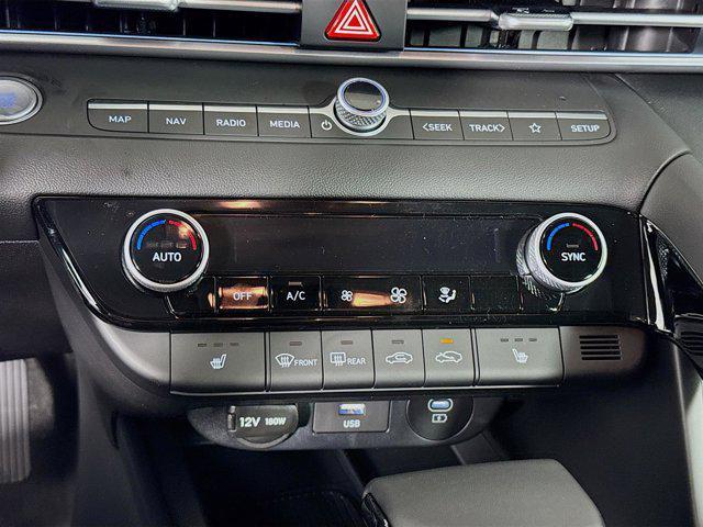 new 2025 Hyundai Elantra car, priced at $24,744