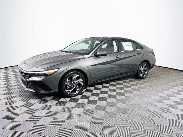 new 2025 Hyundai Elantra car, priced at $24,744