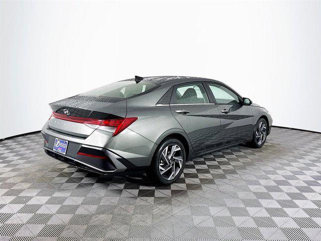 new 2025 Hyundai Elantra car, priced at $24,744