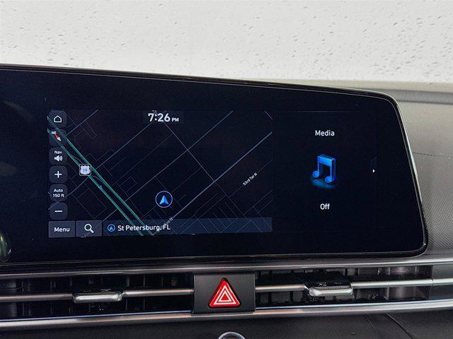 new 2025 Hyundai Elantra car, priced at $24,744
