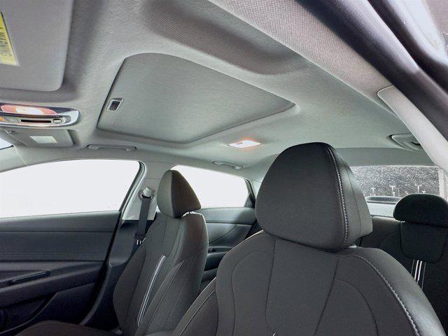 new 2025 Hyundai Elantra car, priced at $24,744