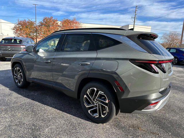 new 2025 Hyundai Tucson car