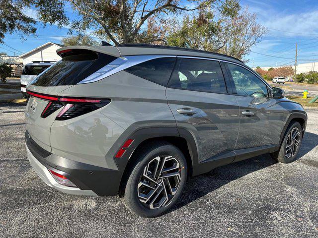 new 2025 Hyundai Tucson car