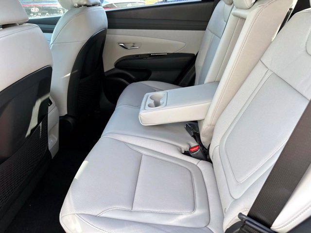new 2025 Hyundai Tucson car