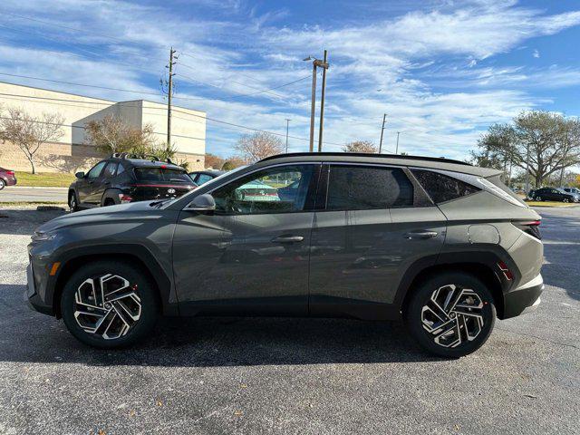 new 2025 Hyundai Tucson car