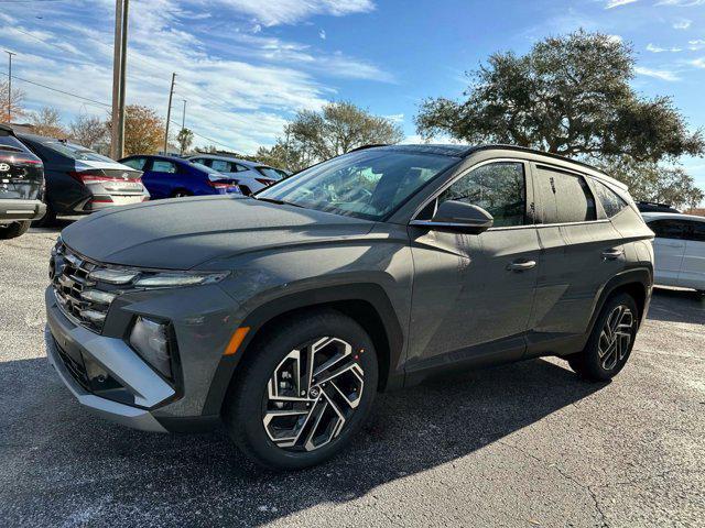 new 2025 Hyundai Tucson car