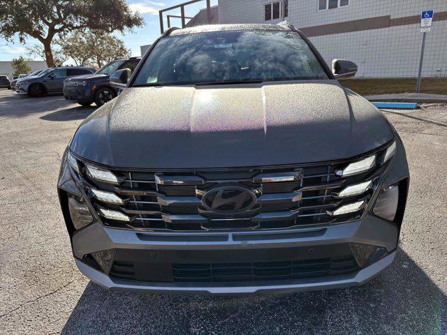 new 2025 Hyundai Tucson car