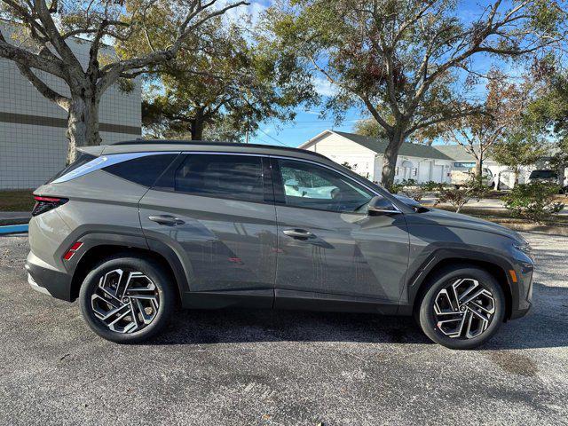 new 2025 Hyundai Tucson car