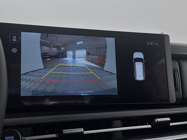 new 2025 Hyundai Santa Fe car, priced at $39,701