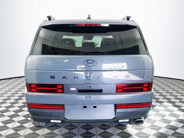 new 2025 Hyundai Santa Fe car, priced at $39,701