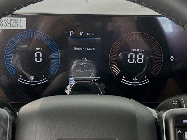 new 2025 Hyundai Santa Fe car, priced at $39,701