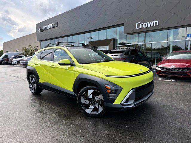 new 2025 Hyundai Kona car, priced at $34,559