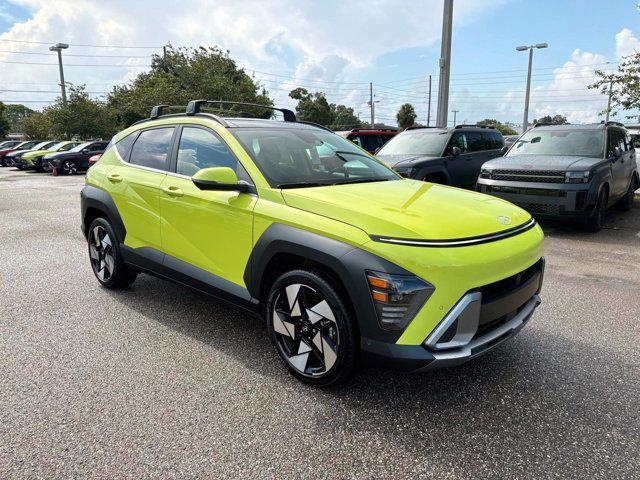 new 2025 Hyundai Kona car, priced at $32,395