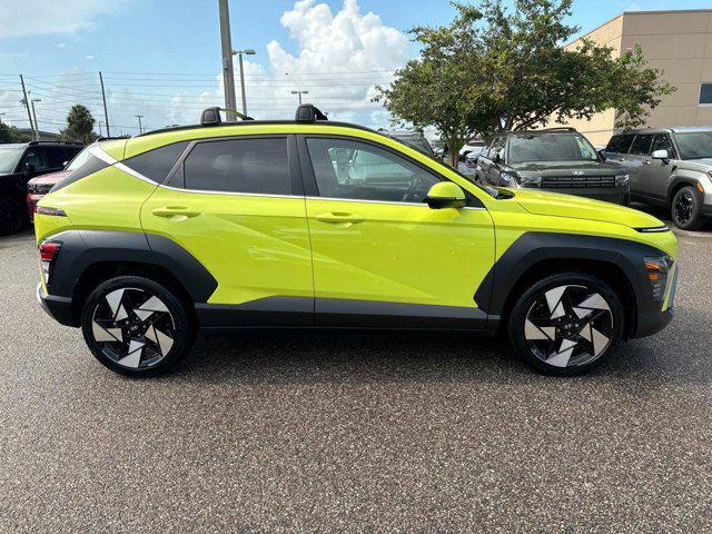 new 2025 Hyundai Kona car, priced at $32,395