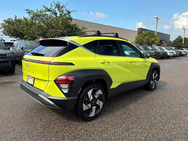 new 2025 Hyundai Kona car, priced at $32,395