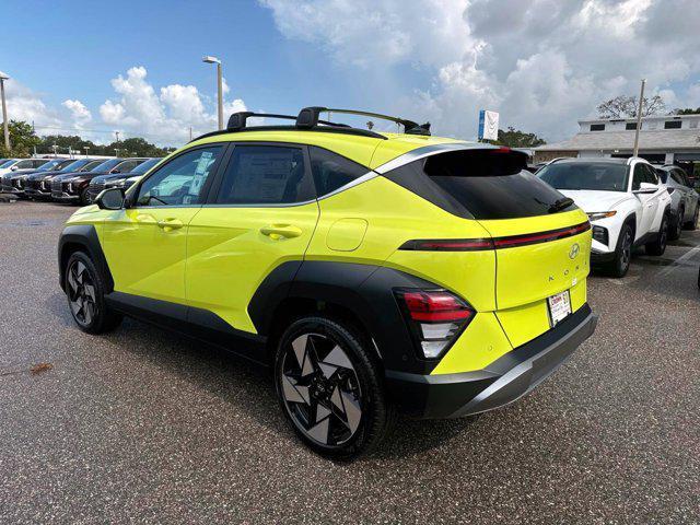 new 2025 Hyundai Kona car, priced at $32,395