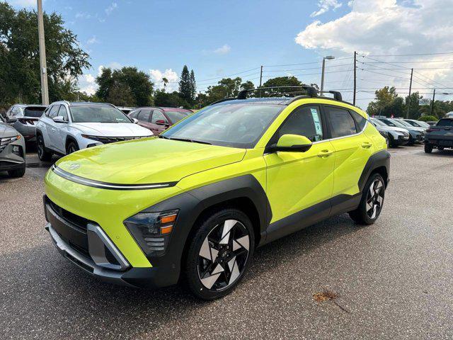 new 2025 Hyundai Kona car, priced at $32,395