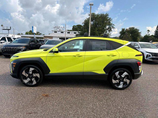 new 2025 Hyundai Kona car, priced at $32,395