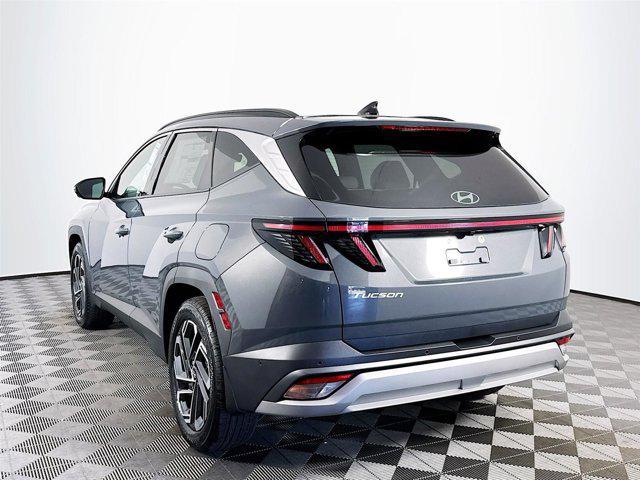 new 2025 Hyundai Tucson car, priced at $37,261