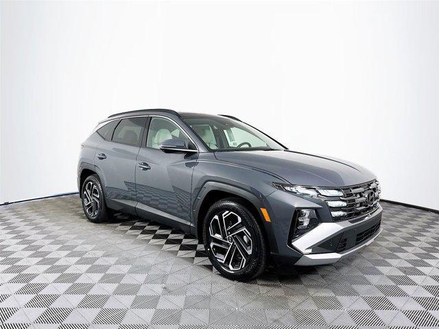 new 2025 Hyundai Tucson car, priced at $37,261