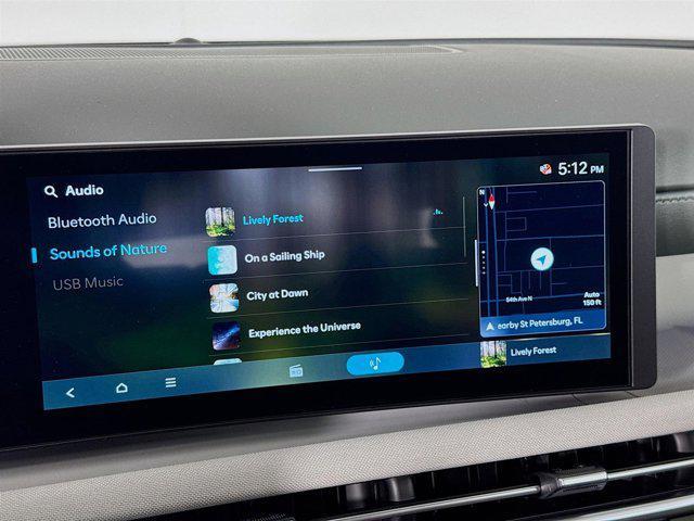 new 2025 Hyundai Tucson car, priced at $37,261