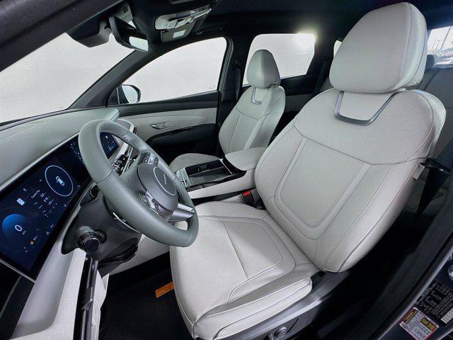 new 2025 Hyundai Tucson car, priced at $37,261