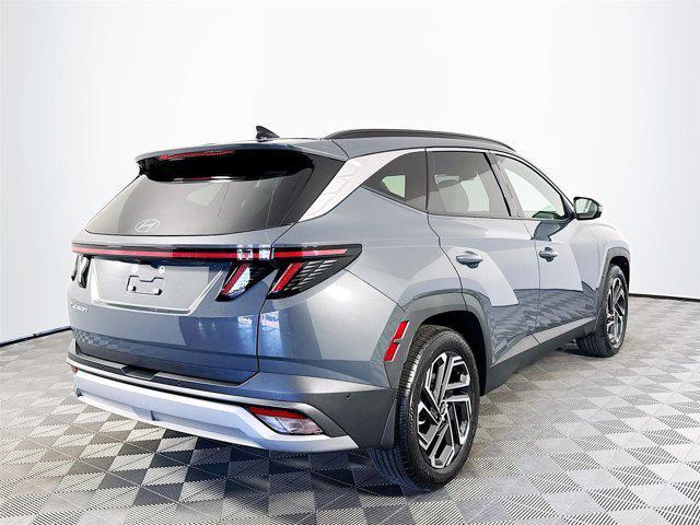 new 2025 Hyundai Tucson car, priced at $37,261